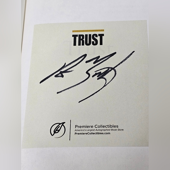Pete Buttigieg Trust First Edition Signed Hardcover Book & COA South Bend Mayor - Picture 5 of 11